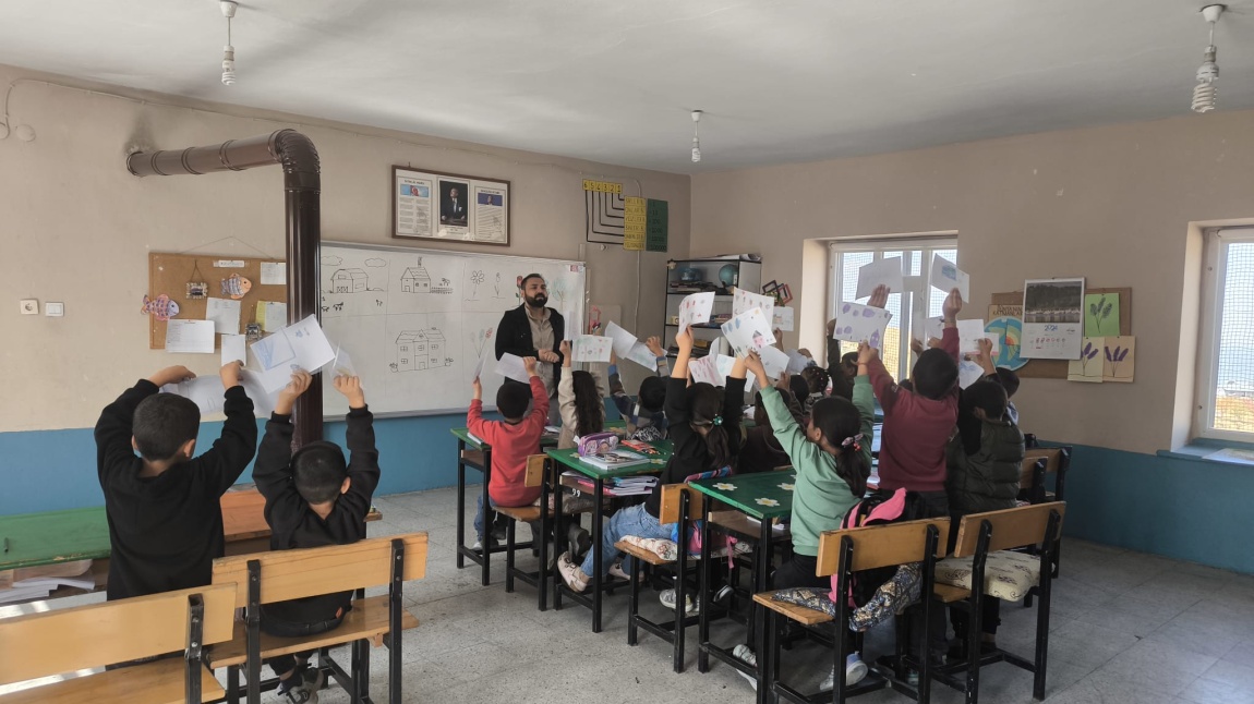 Ayazpınar İlkokulu Öğrencilerine Yönelik Genel Hedef(Sosyal Beceriler) Etkinlik Çalışması Yapıldı